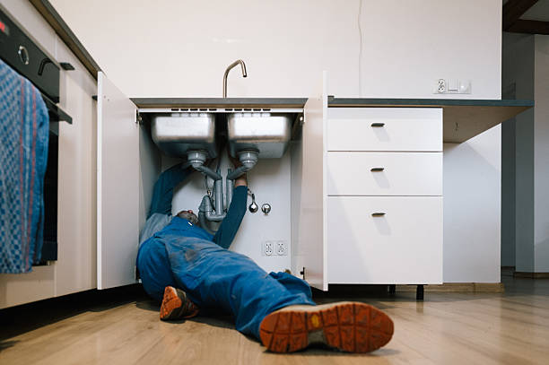 Professional Drain Cleaning technician working in Sloughhouse, CA